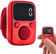 Clicker Counter | Waterproof Smart Finger Counter - Hand Counting Clicker for Sporting Events, School, Family, Friends, Home