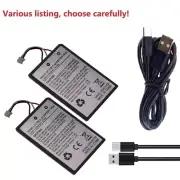 2.0Ah Replacement Battery PACK For Sony PS5 Playstation 5 Controller + USB Cable