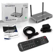 SuperBox S6 Ultra Android TV Box (2025 Limited Version) Authorized Distributor
