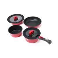 在飛比找PChome24h購物優惠-【CHUMS】Cookware Set 男女 鍋具組 紅-C