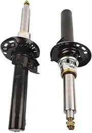JILORTH 1Pair Front Shock Absorbers with Magnetic Compatible for Audi TT TTS MKII, Quattro 2007-2015, Front Struts, OEM: 8J0413029M, 8J0413029D
