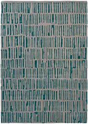 Luxurious Harlequin Skintilla Kingfisher Rug