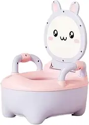 Potty Chair, Animal Potty Trainer, Training Toilet Seat, Animal Design, Easy Use, 7.48x2.2x2.2cm, for Training, Boys, Girls