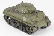 Dragon Models 1/72 M4A3 CWS-POA-H5 Flame Sherman #35 USMC