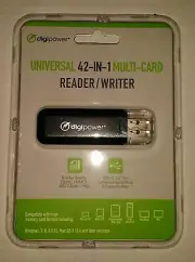 Universal Digipower 42-in-1 Multi Card Reader/ Writer DP-MCR4 New Fast Shiiping!