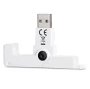 Identiv uTrust SmartFold SCR3500 A Type A USB Smart Card Reader/Writer, 905430-1