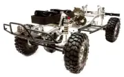 CNC Machined 1/10 Size TR313 Trail Roller 4WD Off-Road Scale Crawler ARTR