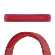 Geekria Headband Pad for Edifier K815, W800BT, W808BT Headphones (Red)