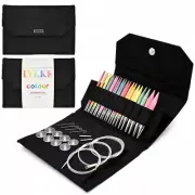 Lykke Interchangeable Needle Sets; Colour and Naturale