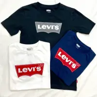 在飛比找蝦皮購物優惠-剩白XL  Levis 短T 貼布logo 青年版 現貨  