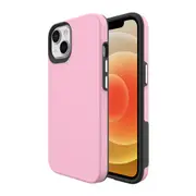 For iPhone 13 Case Shockproof Protective Cover Pink