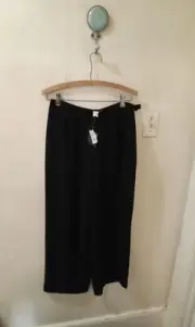 NWT Vintage Ann Taylor Sz 12P wide leg pants - Rayon/Acetate
