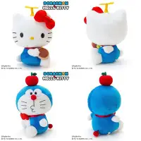 在飛比找Yahoo!奇摩拍賣優惠-日本 (現貨不拆賣) Doraemon Hello Kitt