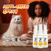 Bitter Apple Spray for Dogs to Stop Chewing. No Chew Spray for Dogs. Effectiv...