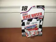 2020 Kyle Busch #18 Snickers White 1/64 Nascar Authentics Wave 7
