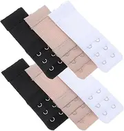 [Healeved] 6Pcs Extenders Elastic Lengthened Strap for Women Hook Comfortable Extension for Added and Fit