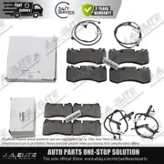 2pcs Genuine Front & Rear Brake Pad Kit fit Aston Martin Rapide, + FREE SENSOR