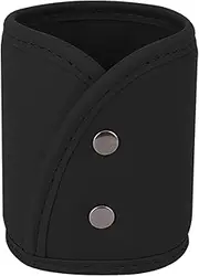 Car Cup Holder, Back Seat Cup Stand, Waterproof Heat Preservation Anti-Pressure Leather Drink Storage Box for Automotive Interior Accessories, 3.54x4.33x4.33 Inches