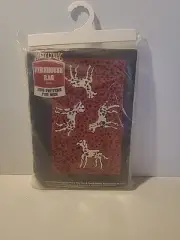 Aunt Lydia's Firehouse Rag No. 801 Rug Pattern For Men 24"×36" Dalmatian NO YARN