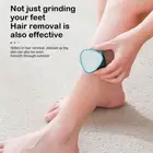 Double-Sided Nano Glass Pedicure Tools Foot File Hard Dead Skin Callus Remover