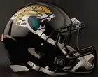 JACKSONVILLE JAGUARS NFL Authentic GAMEDAY Football Helmet w/S2EG Facemask