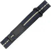[HAUAGEZWU] 20mm 22mm Nylon Watch Band Fit For Omega X S-watch Joint Moon Swatch Strap Quick Release Sport Watchband Bracelet For Men Women