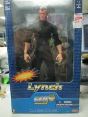 GEN13 LYNCH FULLY POSEABLE ACTION FIGURE W/COMIC BOOK BEAUTIFUL