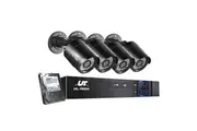 1080P 8 Channel HDMI CCTV | Security Camera with 1TB Hard Drive