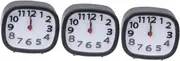 STOBAZA Pcs Practical Digital Alarm Clock Boys and Girls Wall Clock Small Desktop Luminous Hands for Home or Bedroom Decor