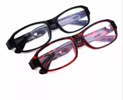 Reading Glasses +4.50 +5.00 +5.50 +6.00 High Strength Black Red Plastic Eyewear