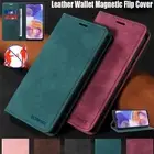 For Samsung A16 A56 A55 A35 A15 A05S A54 A13 A52 Case Leather RFID Wallet Cover