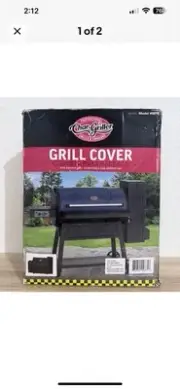 Char-Griller Gravity 980 Charcoal Grill Cover Model Number 9875 Black