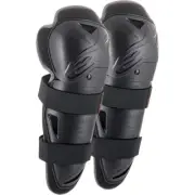 Alpinestars Bionic Action Black/Red Knee Guards