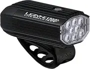 Lezyne Lite Drive Front Bicycle Light, White LED, Road, Mountain, Gravel Bike, USB Rechargeable