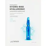 【現貨】WONJIN 原辰藍安瓶保濕面膜 HYDRO RISE 效期2026/09