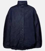 [Dries Van Noten] Dries Van Noten Oversized denim jacket AU 14 blue