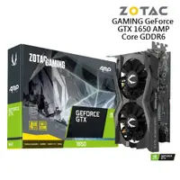 在飛比找蝦皮商城優惠-ZOTAC GAMING GeForce GTX 1650 