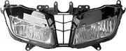 Front Headlamp Headlight Assembly Head Light Lamp Compatible With CBR 600RR F5 CBR600RR 2013 2014 Motorcycle Parts Accessories Plastic