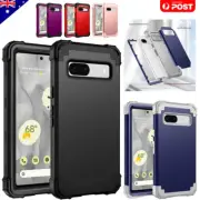 For Google Pixel 9 8 Pro 9A 8A 7A 6A Case Military Shockproof Armor Hybrid Cover