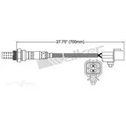 PAT Oxygen/Lambda Sensor Pre-Catalytic Converter/Manifold - EGO-637
