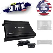 2000W Class D Monoblock Amplifier for Car Subwoofers with Adjustable Bass Boost