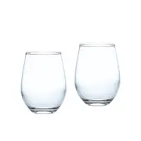 在飛比找PChome24h購物優惠-【TOYO SASAKI】東洋佐佐木 日本製蛋型玻璃杯2入組
