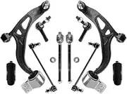 Front Lower Control Arm Ball Joint Sway Stabilizer Links Steering & Suspension Kit 10PCS Compatible For Ford Explorer 2011-2017