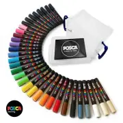 Uni POSCA New 2018 Paint Marker Pen Sets - Made in Japan - Free Shipping