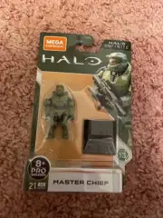 MASTER CHIEF mega construx HALO infinite NEW bloks figure PRO BUILDER series 13