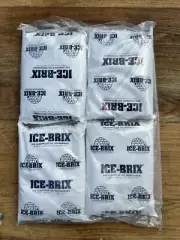 4pk Polar Tech-Ice Brix Food Safe Non-toxic REUSABLE Ice Packs