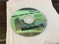 在飛比找露天拍賣優惠-懷舊記念品 WIN 98 中文版 microsoft win