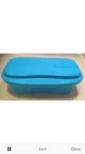Tupperware~Microwave~PASTA Maker Cooker Steamer Bowl~8 cups~Blue~BRAND-NEW