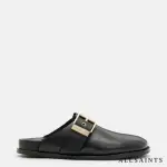 【ALLSAINTS】VENUS 鋪毛穆勒鞋BLACK WF501Z