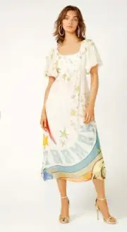 Love Bonita Collection - Let The Children Boogie Midi Dress Size S